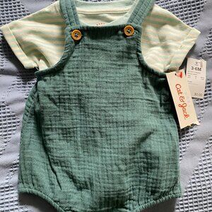 Cat & Jack Boys Onesie Outfit